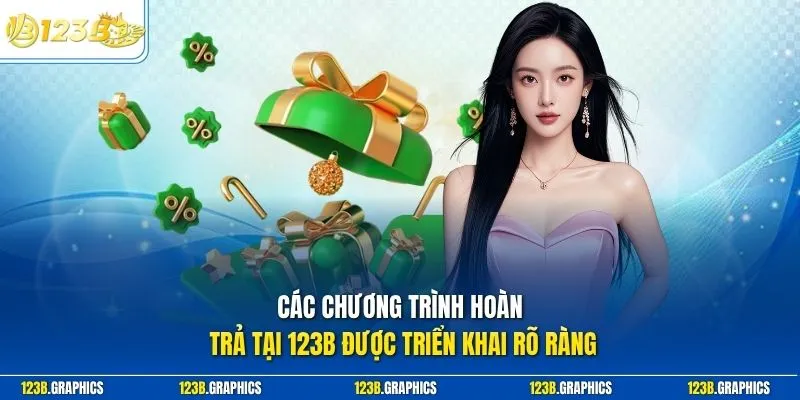 Các chương trình hoàn trả tại 123B được triển khai rõ ràng