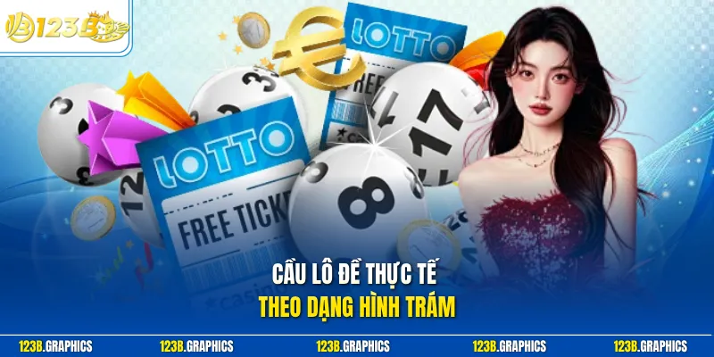 Cầu lô đề thực tế theo dạng hình trám