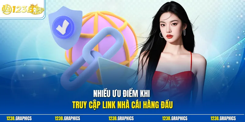 Nhiều ưu điểm khi truy cập link nhà cáic hàng đầu
