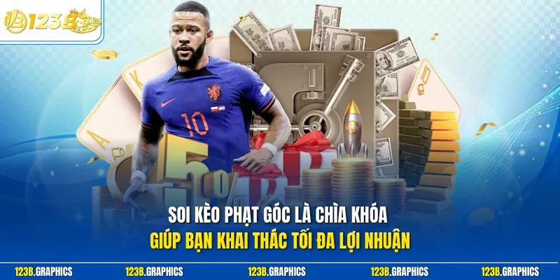 Soi kèo phạt góc là chìa khóa giúp bạn khai thác tối đa lợi nhuận